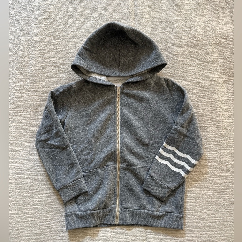 Sol Angeles | Kids Coastal Waves Zip Hoodie | Size 6 | EUC
